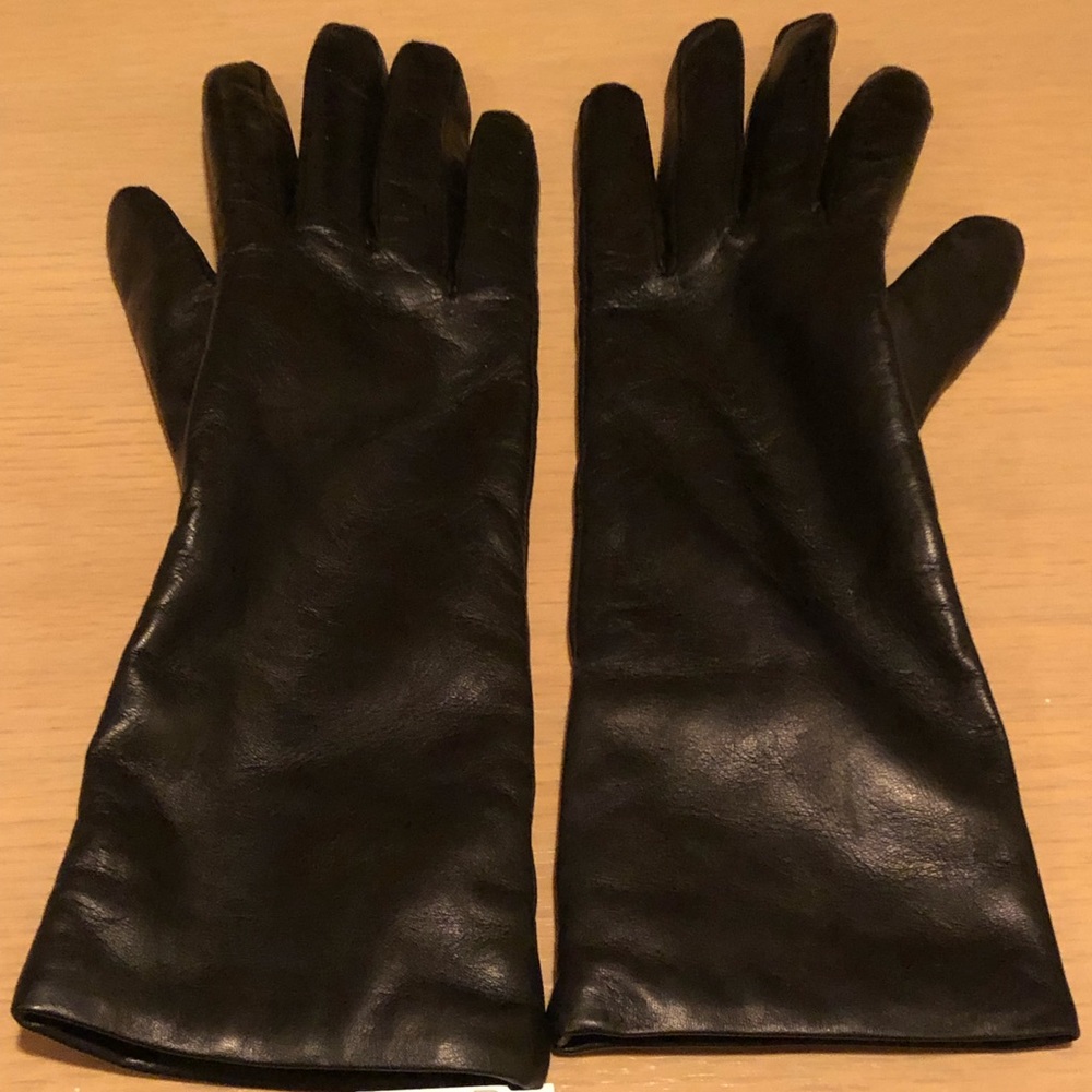 Authentic leather gloves-women’s size 7